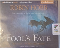 Fool's Fate written by Robin Hobb performed by James Langton on Audio CD (Unabridged)